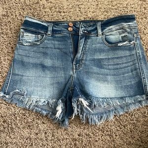 Soft Jean shorts